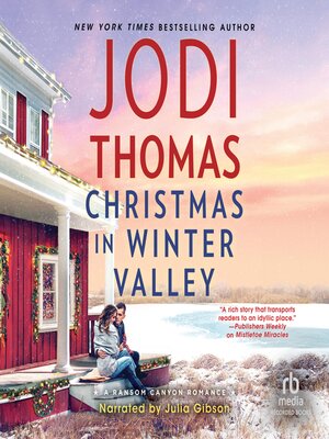 cover image of Christmas in Winter Valley